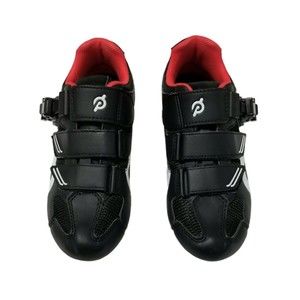 Peloton 38 Adjustable Cleated Cycling Bike Shoes Women US 7 Black White PL-SH-02